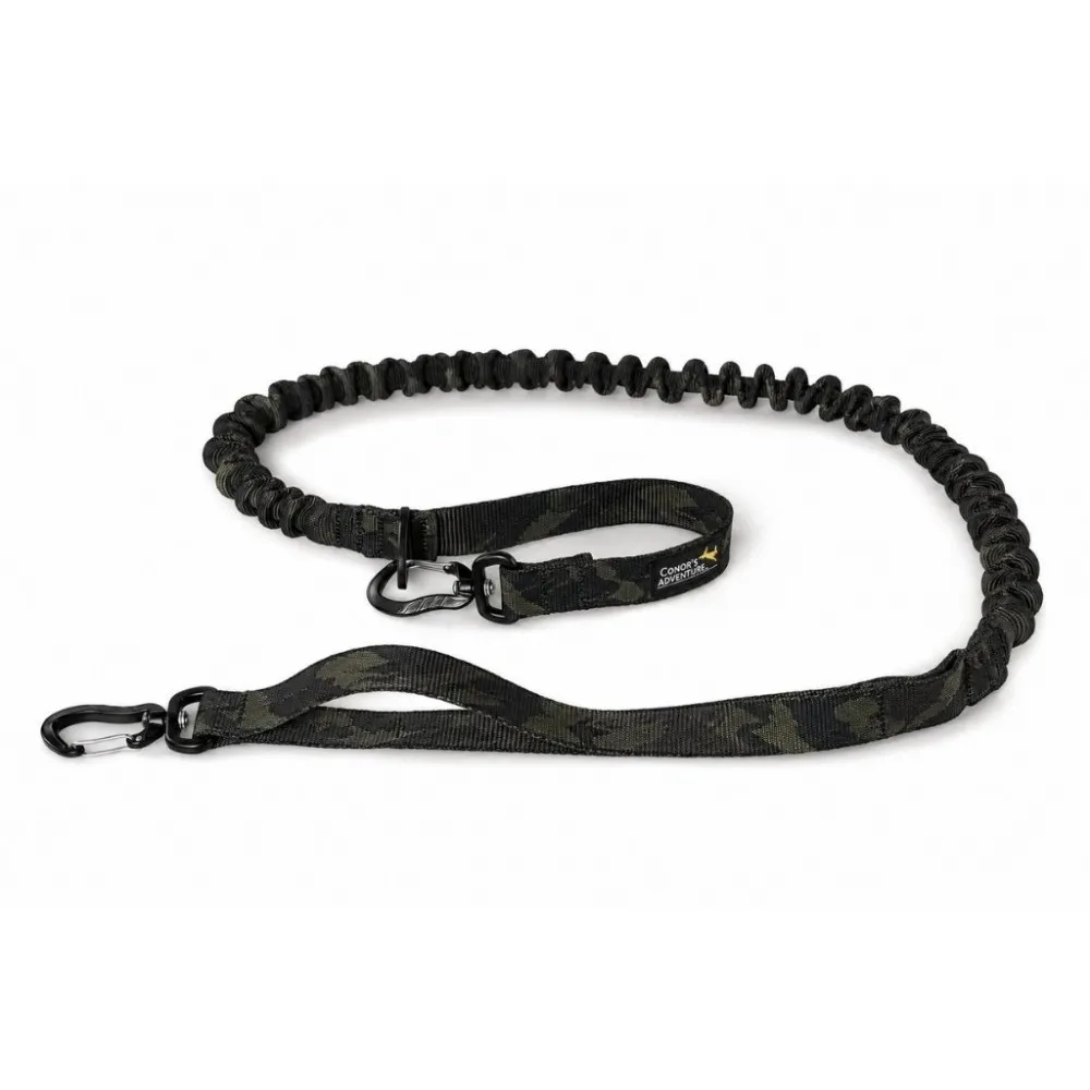 Elastic bungee leash 25mm