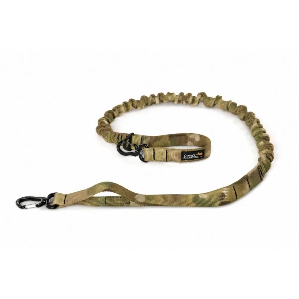 Elastic bungee leash 25mm